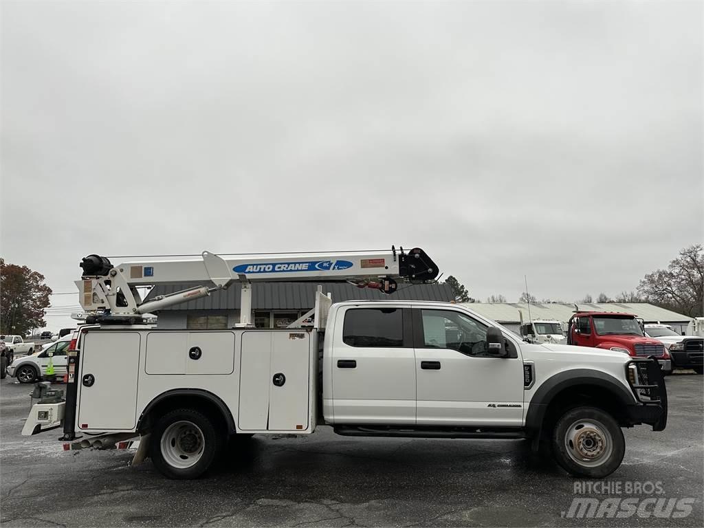 Ford F550 都市/通用型車輛