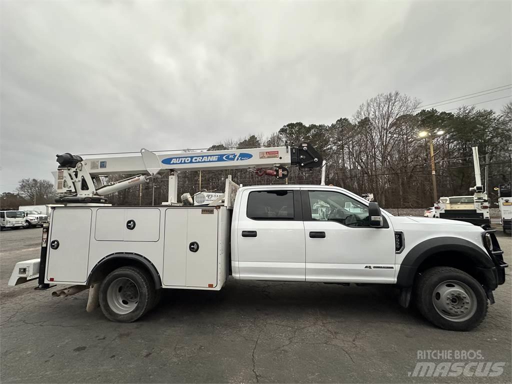 Ford F550 都市/通用型車輛