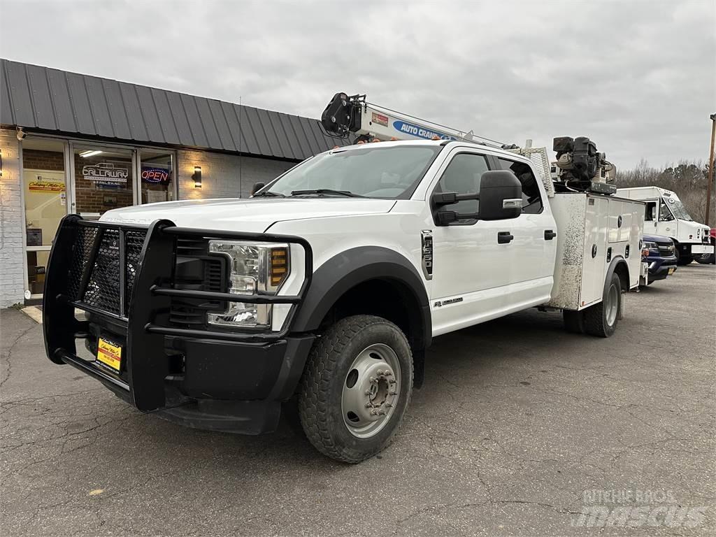 Ford F550 都市/通用型車輛