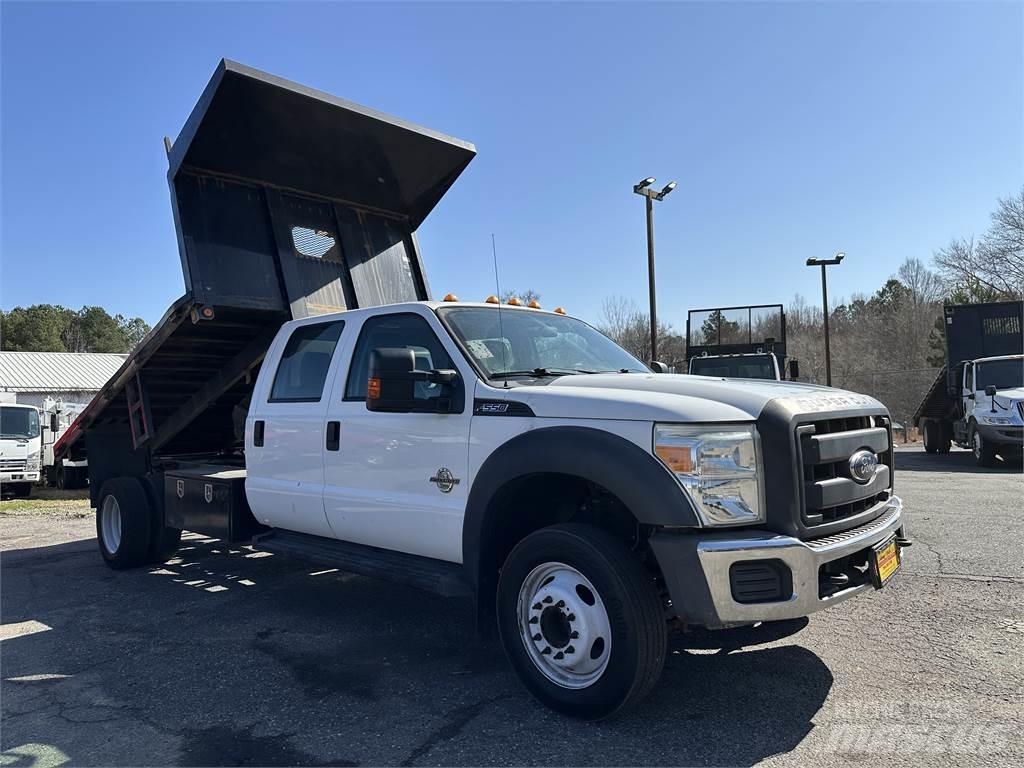 Ford F550 傾卸式卡車