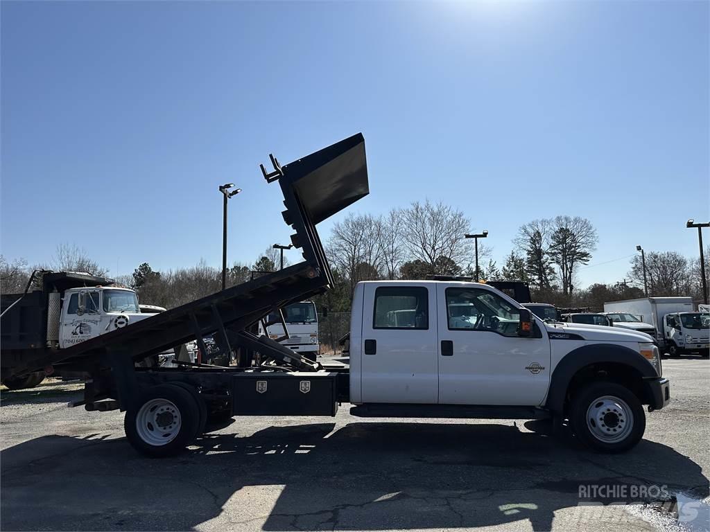 Ford F550 傾卸式卡車