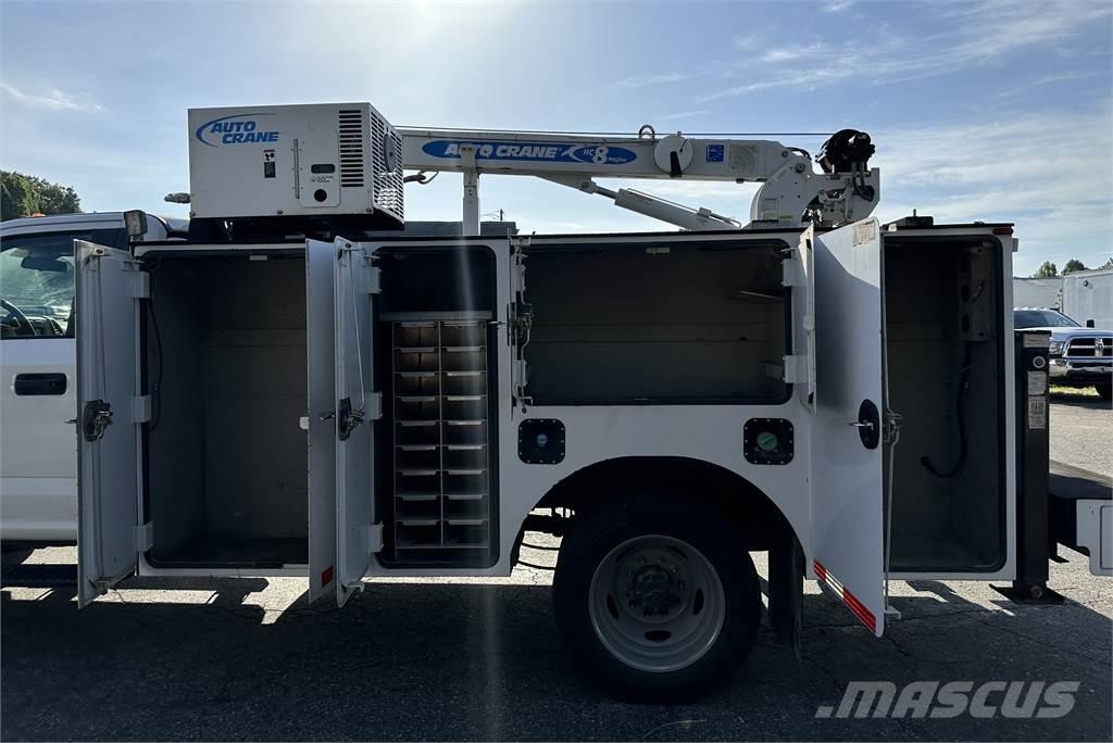 Ford F550 都市/通用型車輛