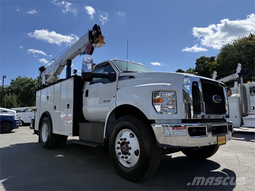 Ford F750 都市/通用型車輛