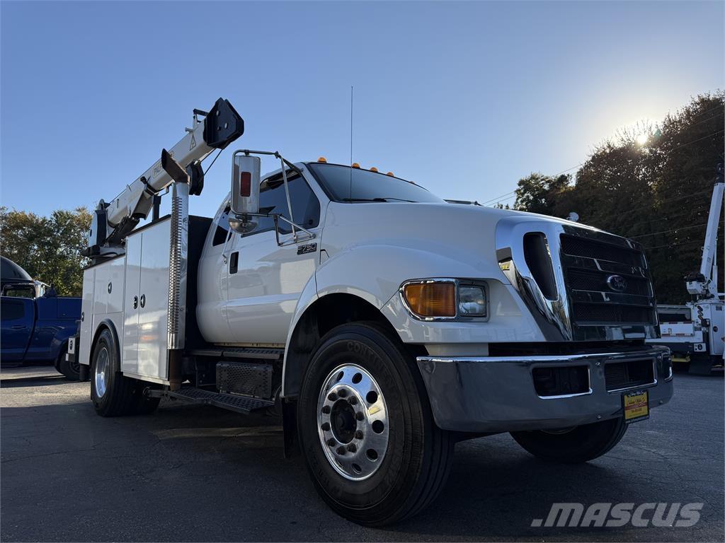 Ford F750 都市/通用型車輛
