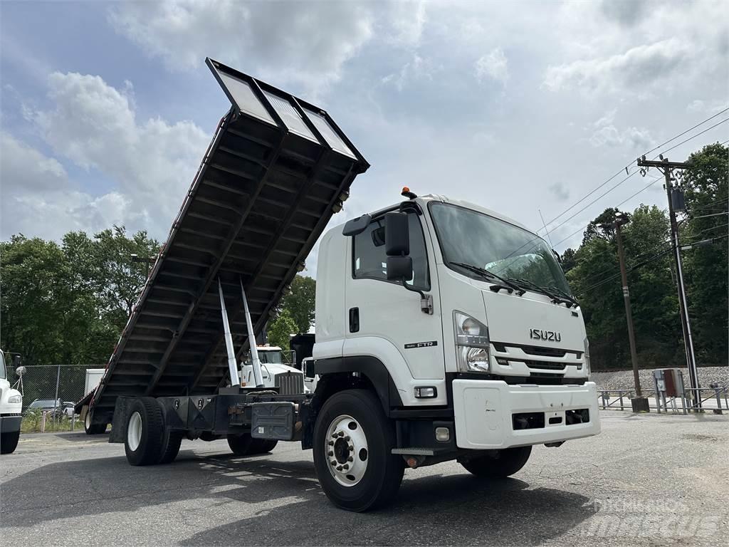 Isuzu FTR 傾卸式卡車
