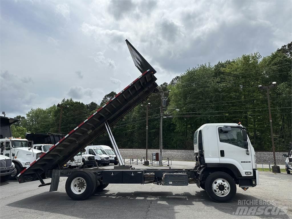 Isuzu FTR 傾卸式卡車