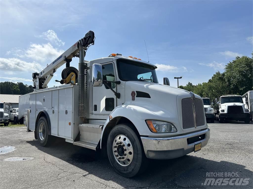 Kenworth T270 都市/通用型車輛