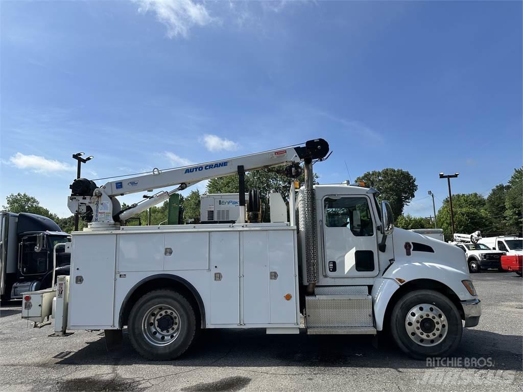 Kenworth T270 都市/通用型車輛