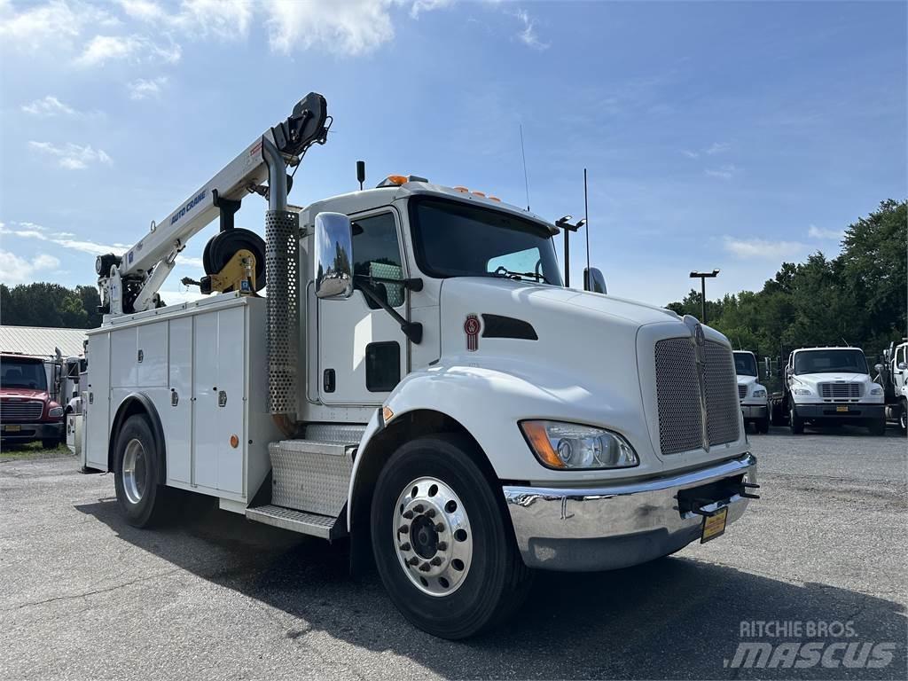 Kenworth T270 都市/通用型車輛