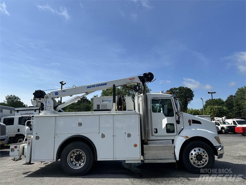 Kenworth T270 都市/通用型車輛