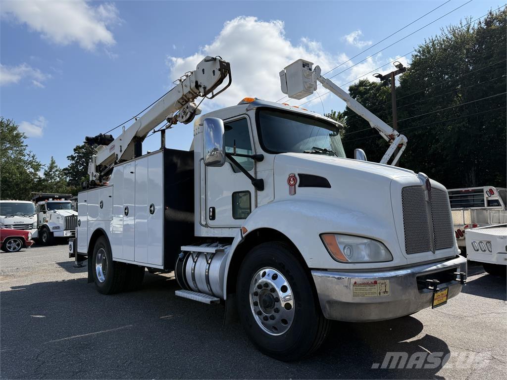 Kenworth T370 都市/通用型車輛
