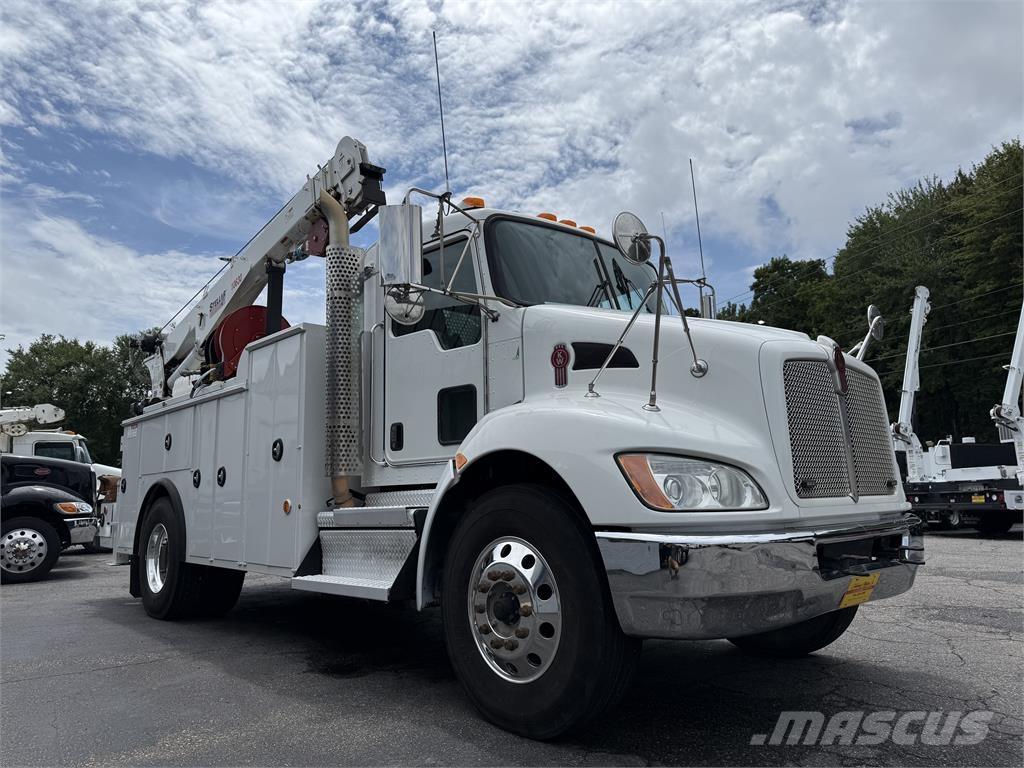 Kenworth T370 都市/通用型車輛