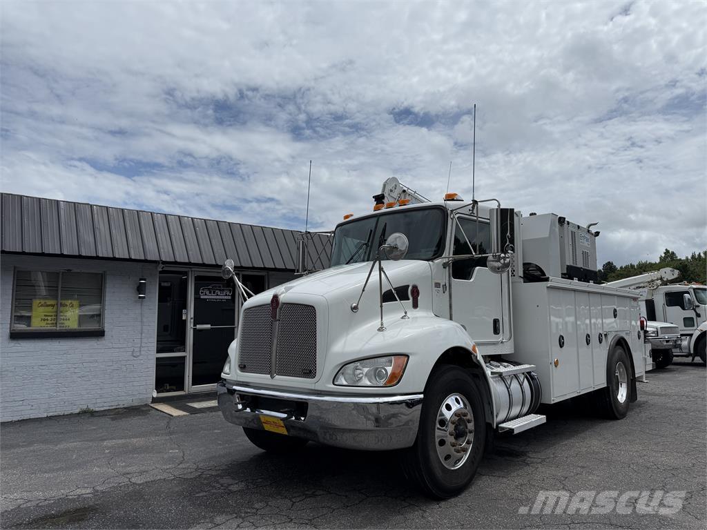 Kenworth T370 都市/通用型車輛