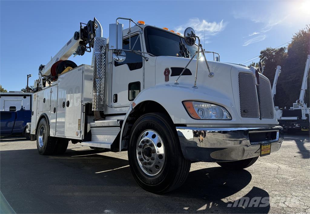 Kenworth T370 都市/通用型車輛