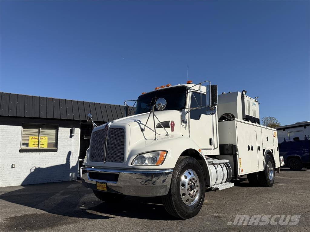 Kenworth T370 都市/通用型車輛