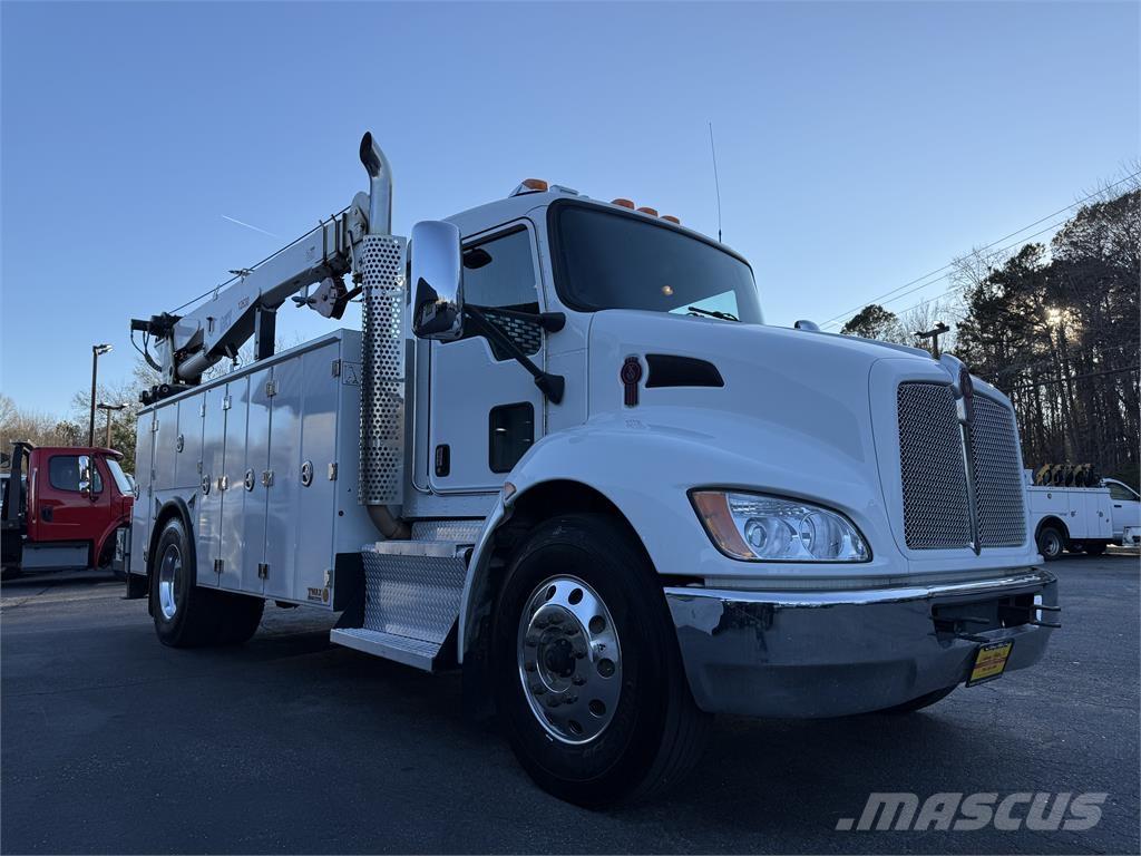 Kenworth T370 都市/通用型車輛