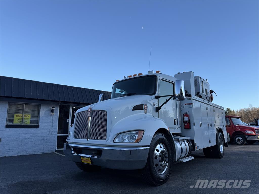 Kenworth T370 都市/通用型車輛