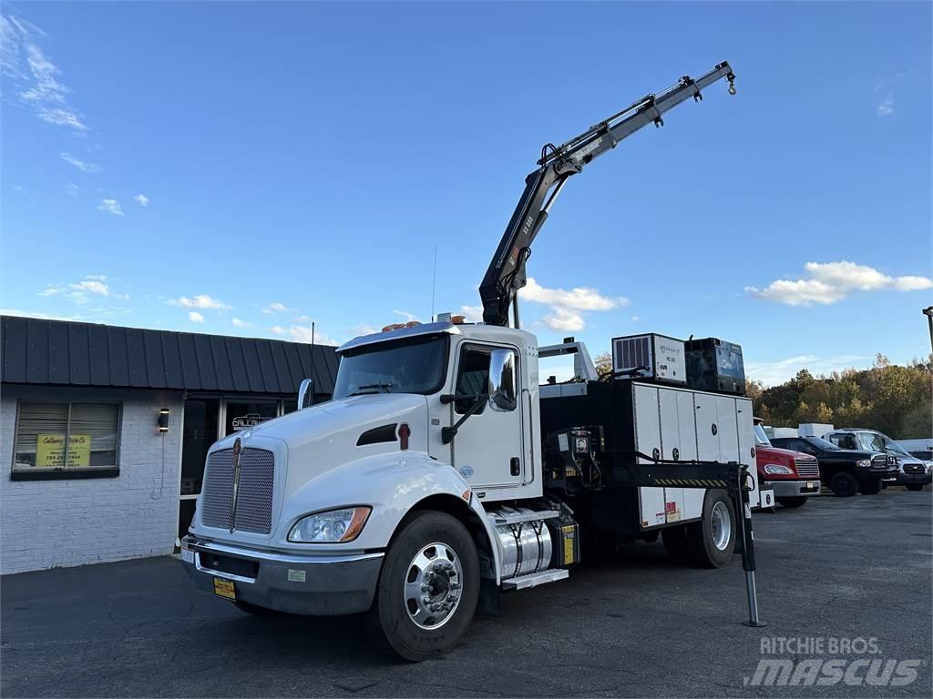 Kenworth T370 都市/通用型車輛