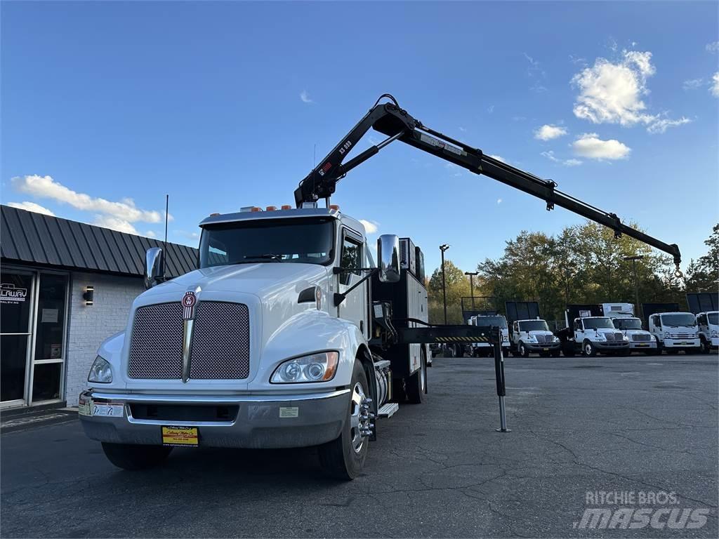 Kenworth T370 都市/通用型車輛