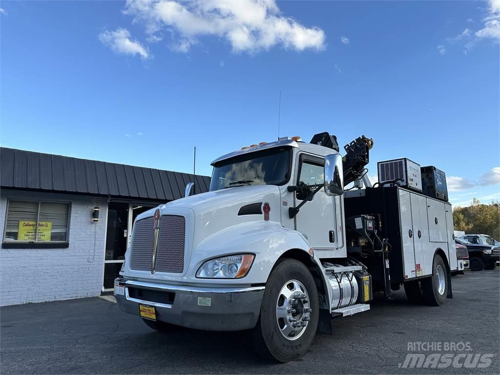 Kenworth T370 都市/通用型車輛