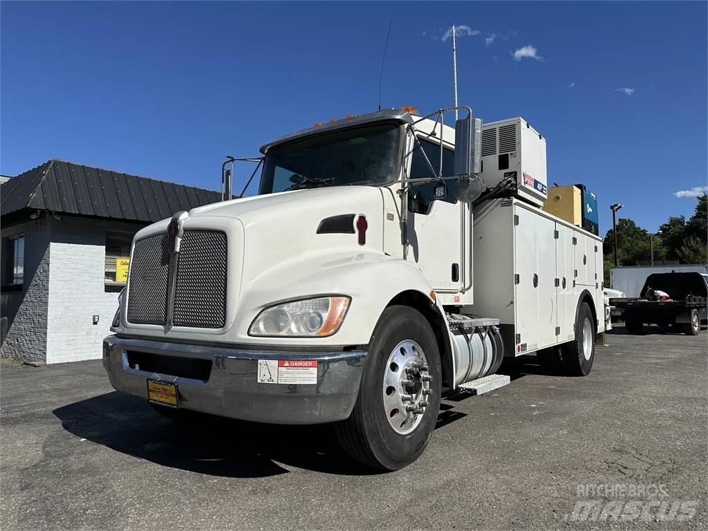 Kenworth T370 都市/通用型車輛