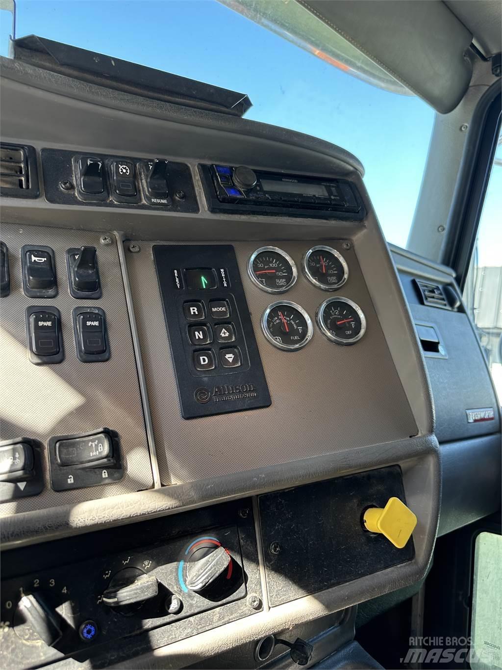 Kenworth T370 都市/通用型車輛