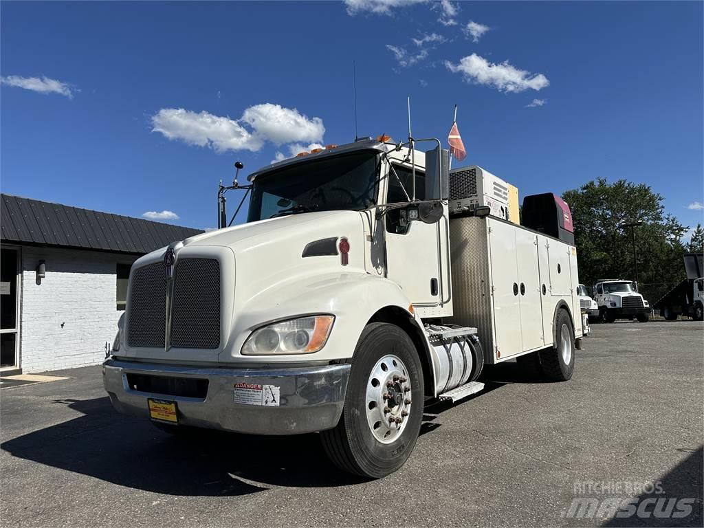 Kenworth T370 都市/通用型車輛