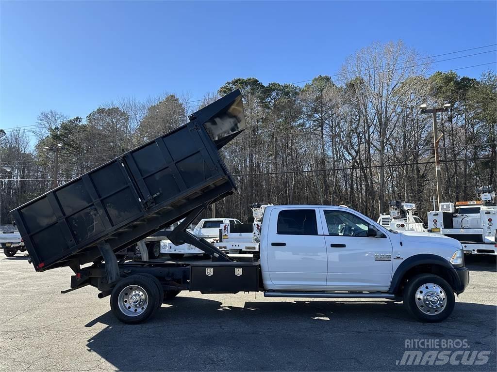 RAM 5500 傾卸式卡車