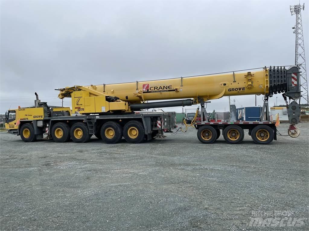 Grove GMK5275 全路面起重機/吊車