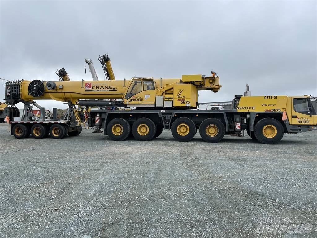 Grove GMK5275 全路面起重機/吊車