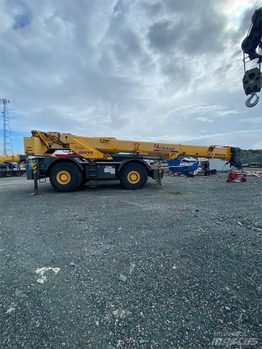 Grove RT880E 越野起重機