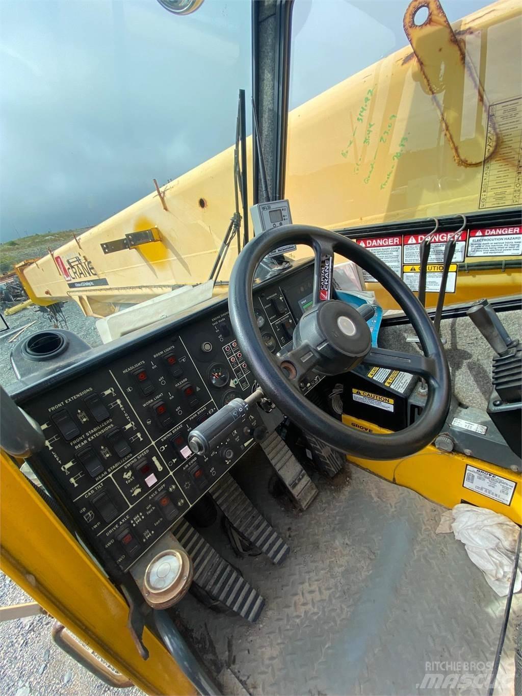 Grove RT880E 越野起重機