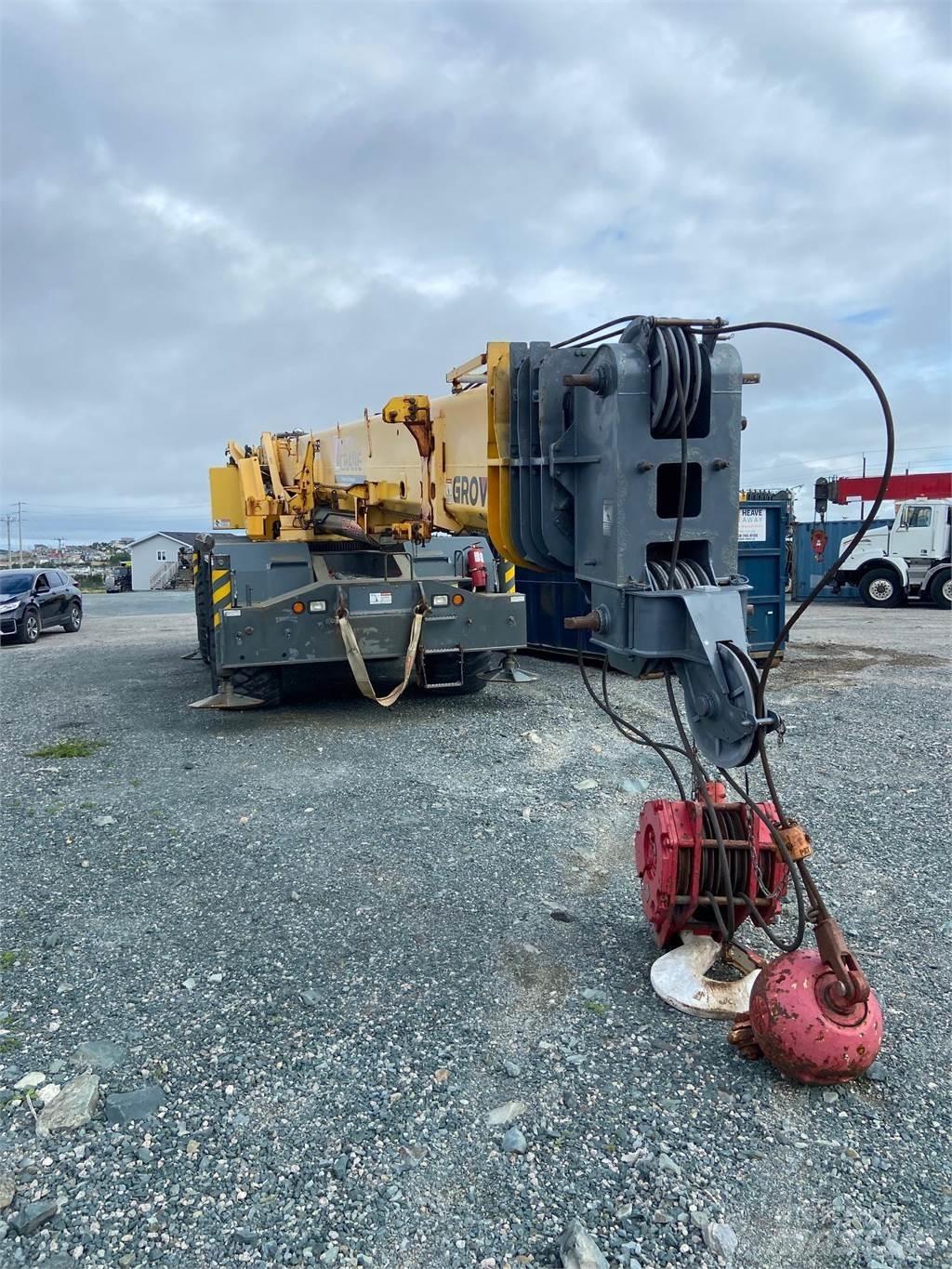 Grove RT880E 越野起重機