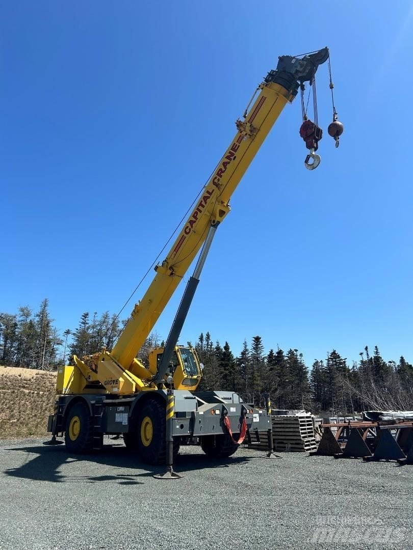 Grove RT880E 越野起重機
