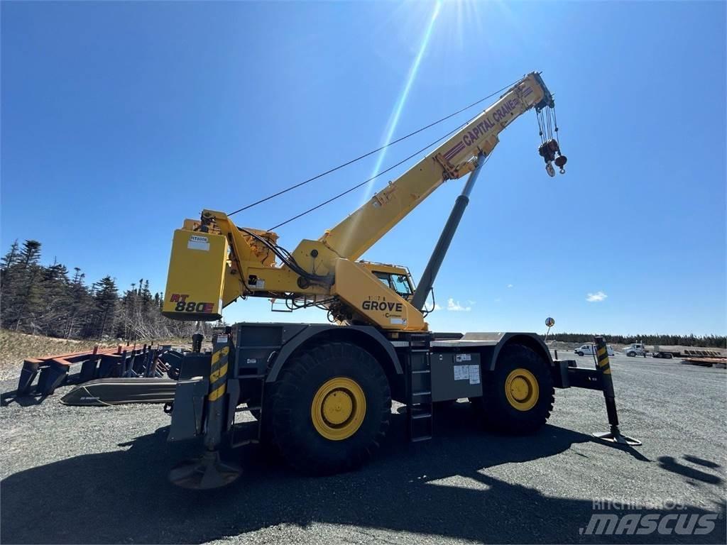 Grove RT880E 越野起重機