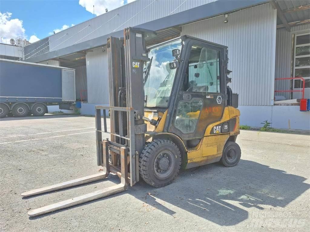 CAT DP25NT 堆高機(叉車)-其他