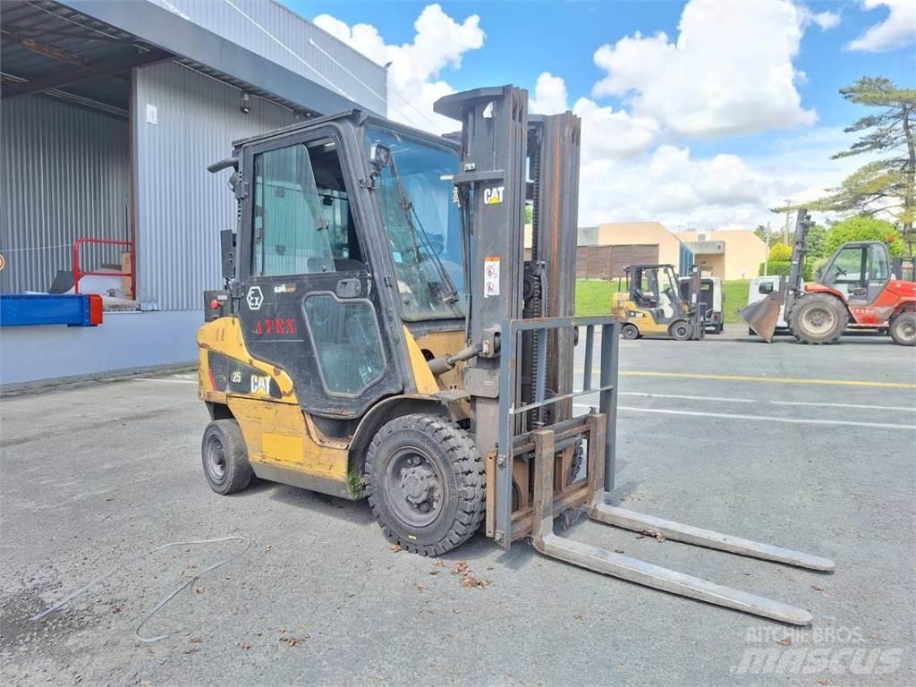 CAT DP25NT 堆高機(叉車)-其他