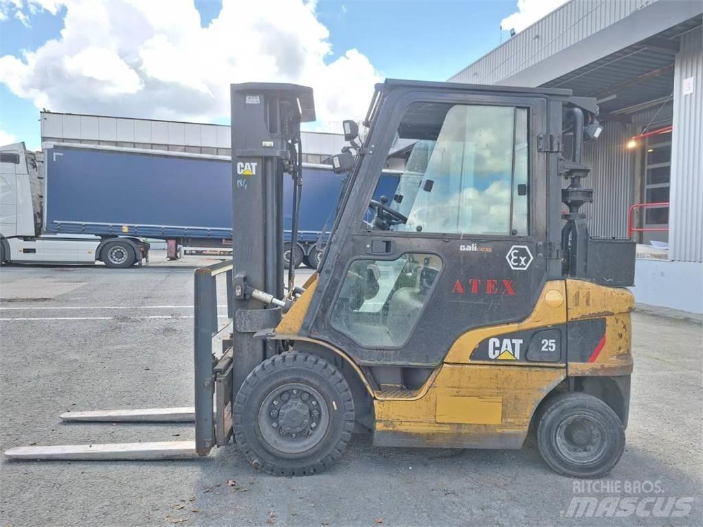CAT DP25NT 堆高機(叉車)-其他