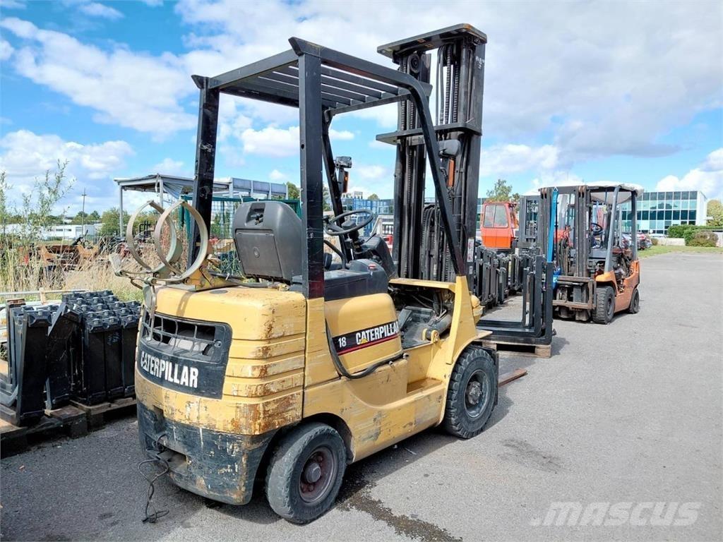 CAT GP18 堆高機(叉車)-其他