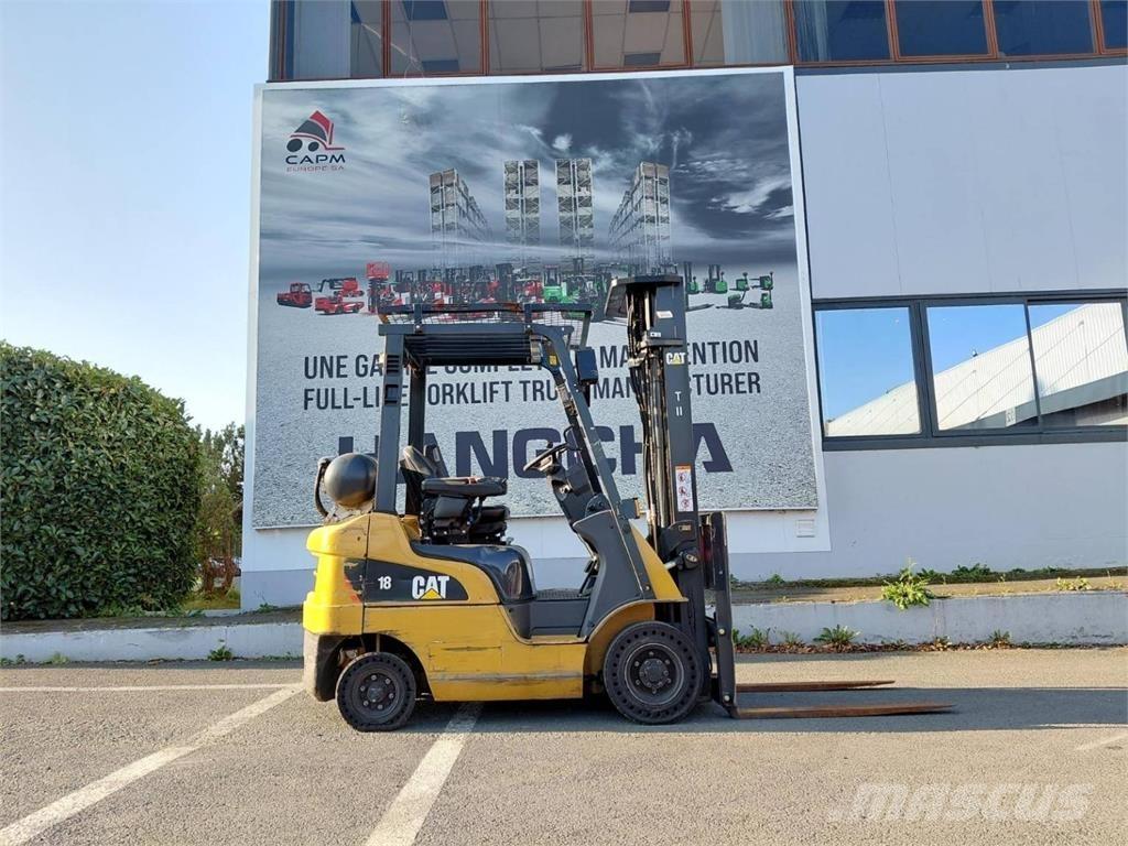 CAT GP18NTD 堆高機(叉車)-其他