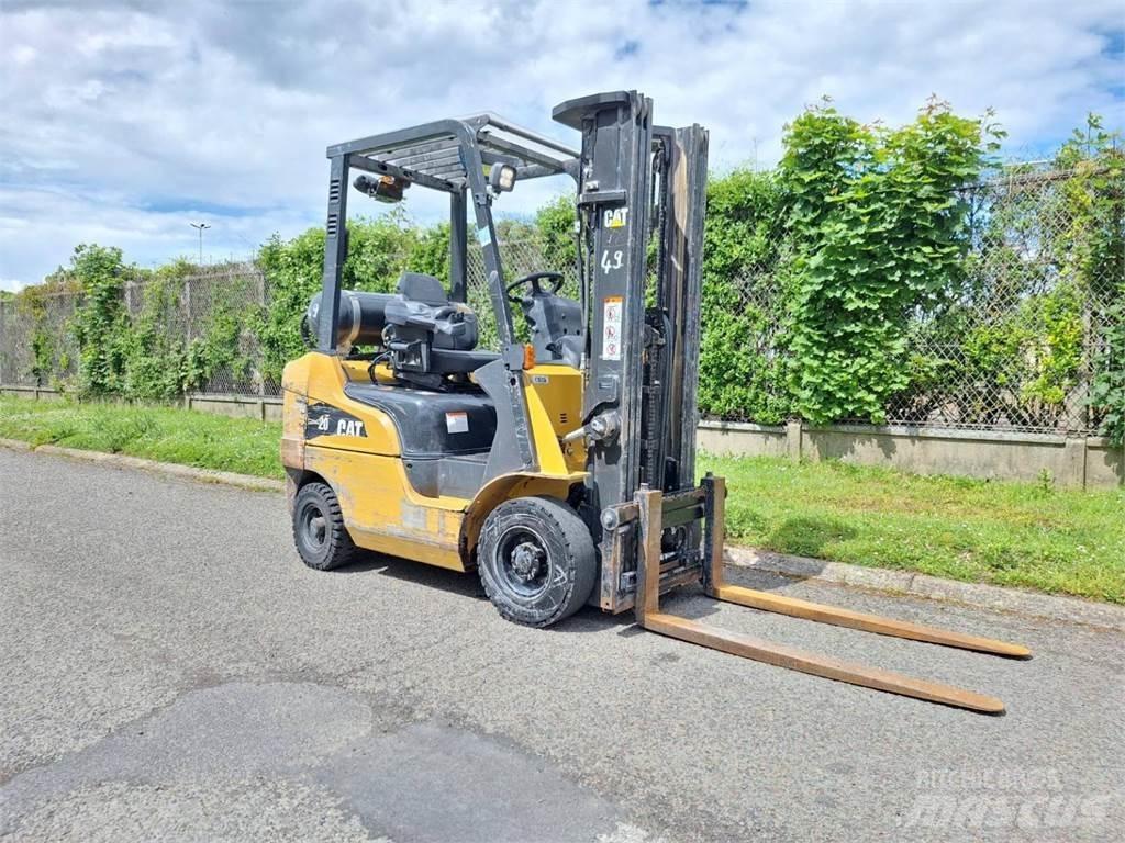 CAT GP20CN 堆高機(叉車)-其他