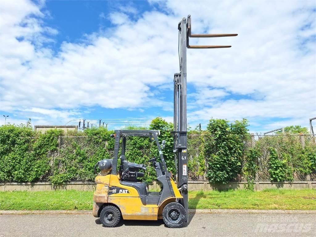 CAT GP20CN 堆高機(叉車)-其他