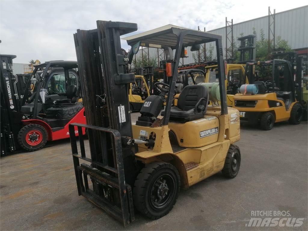CAT GP25K 堆高機(叉車)-其他