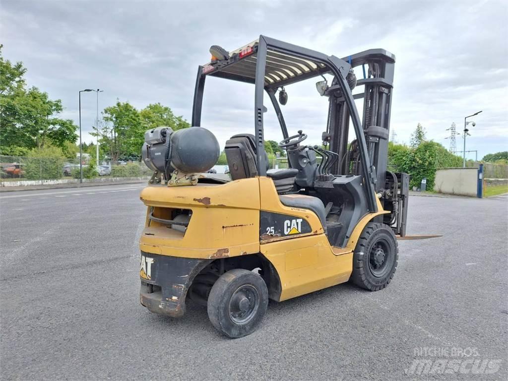 CAT GP25N 堆高機(叉車)-其他