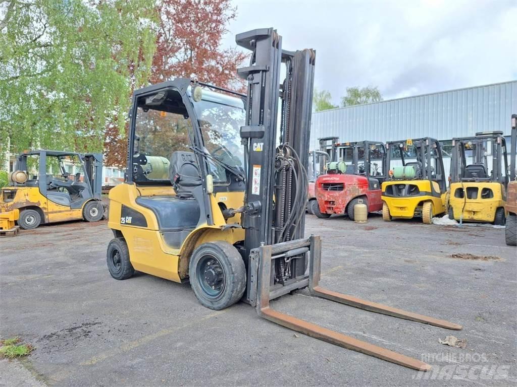 CAT GP25N 堆高機(叉車)-其他