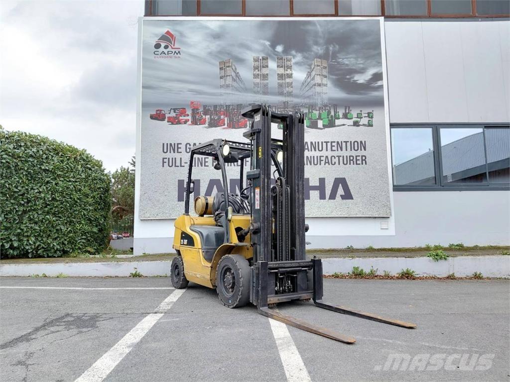 CAT GP25N 堆高機(叉車)-其他