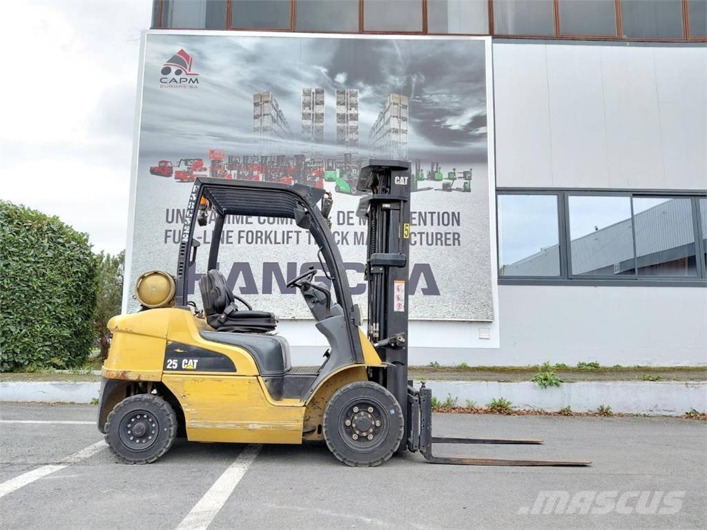 CAT GP25N 堆高機(叉車)-其他