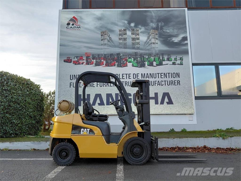 CAT GP25N 堆高機(叉車)-其他
