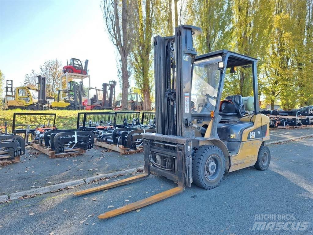CAT GP25NT 堆高機(叉車)-其他