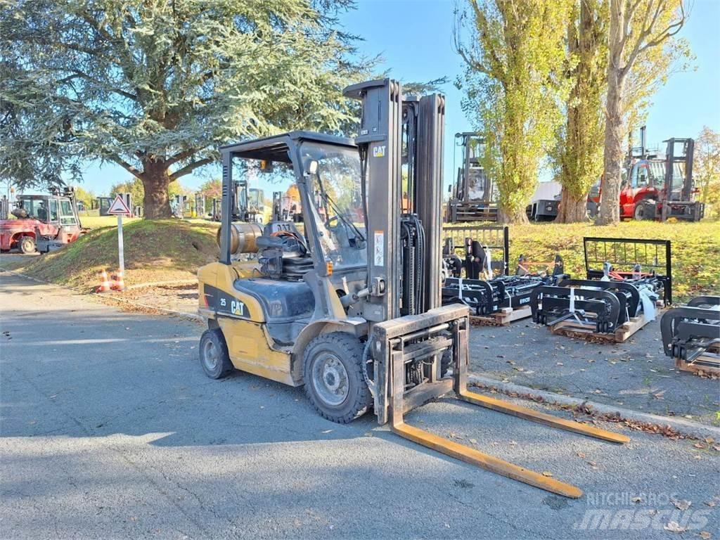 CAT GP25NT 堆高機(叉車)-其他